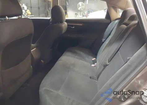 2015 Nissan Altima 2.5 S из США, поврежденный, VIN 1N4AL3AP8FC109280